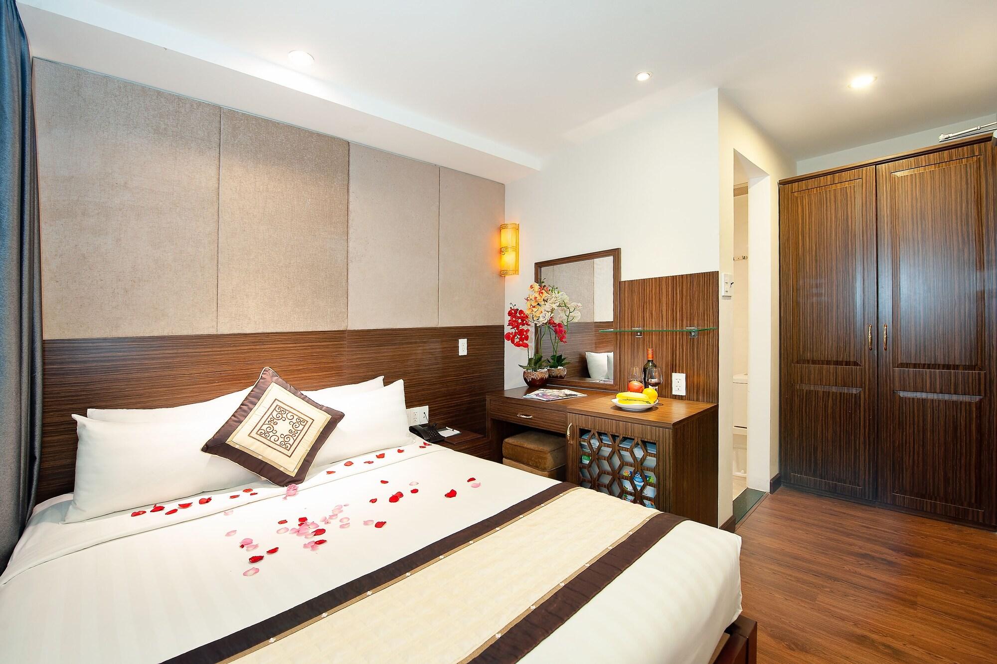 Saigonciti Hotel Ho-Chi-Minh-Stadt Exterior foto