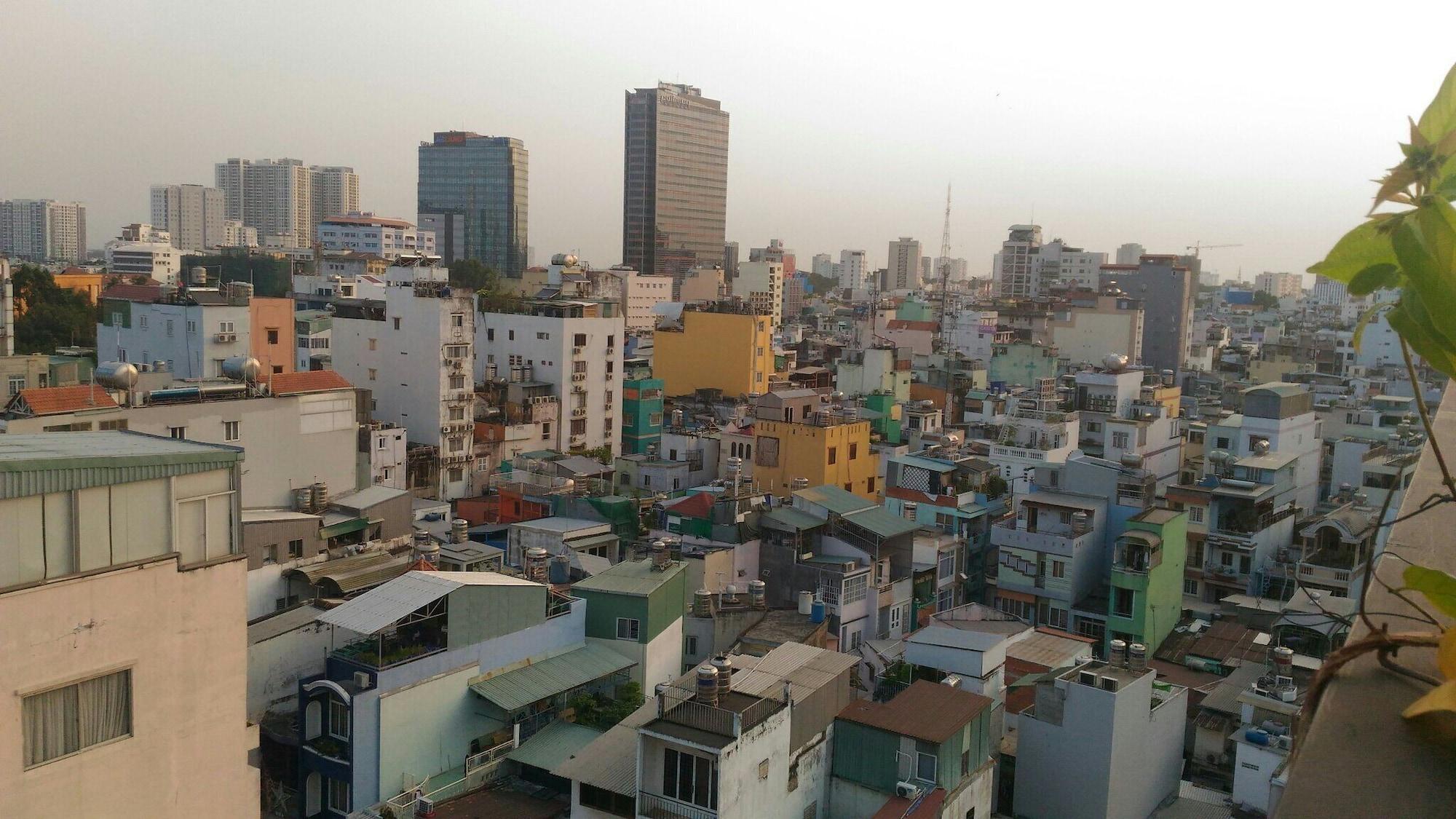 Saigonciti Hotel Ho-Chi-Minh-Stadt Exterior foto