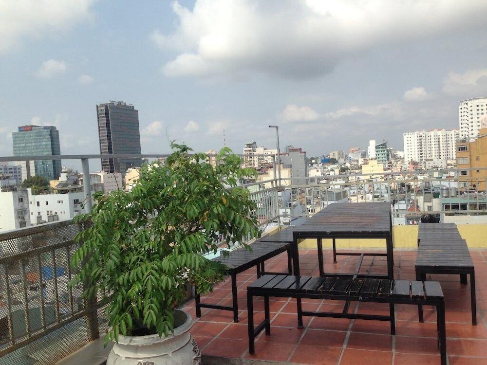 Saigonciti Hotel Ho-Chi-Minh-Stadt Exterior foto