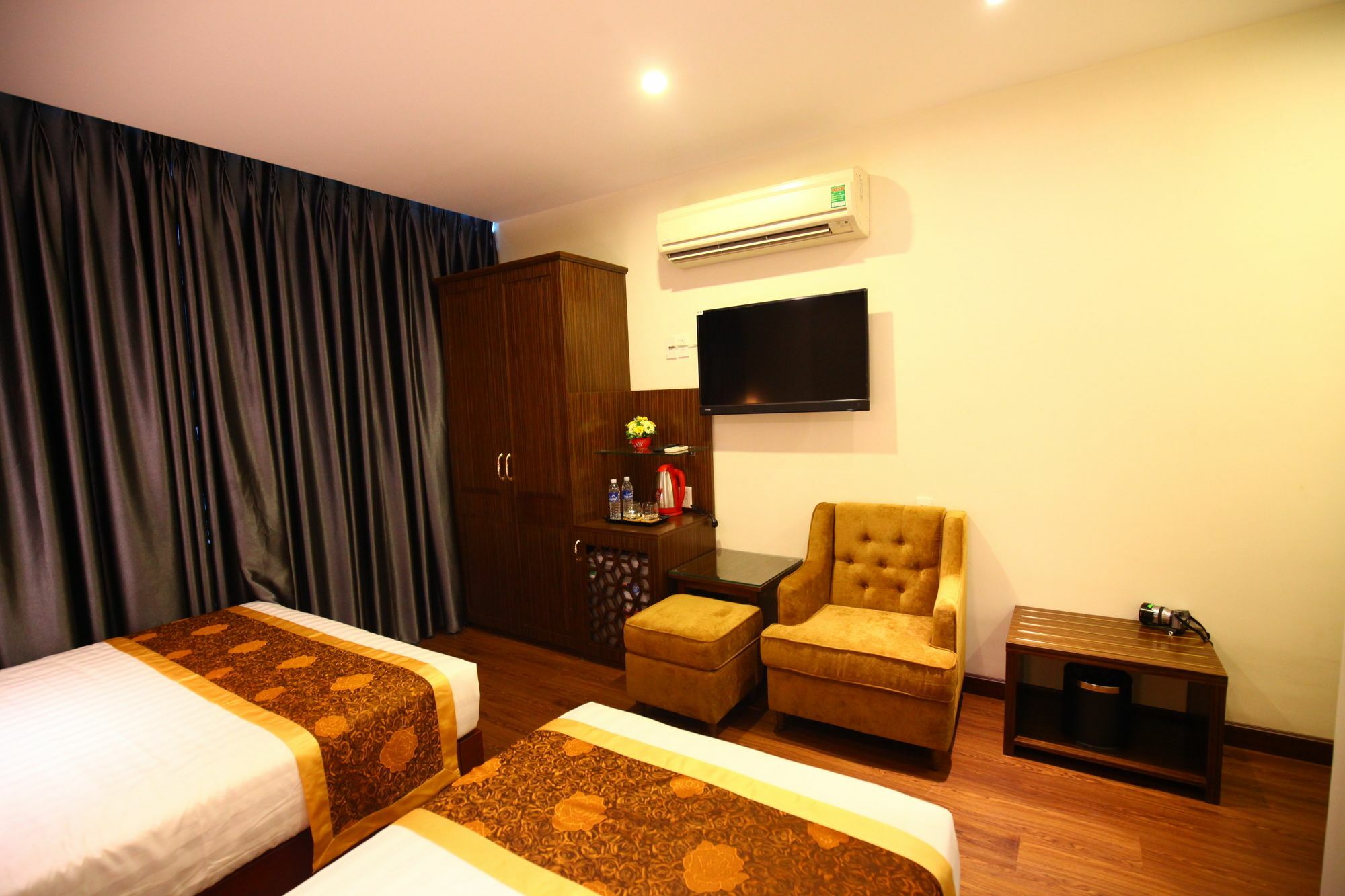 Saigonciti Hotel Ho-Chi-Minh-Stadt Exterior foto