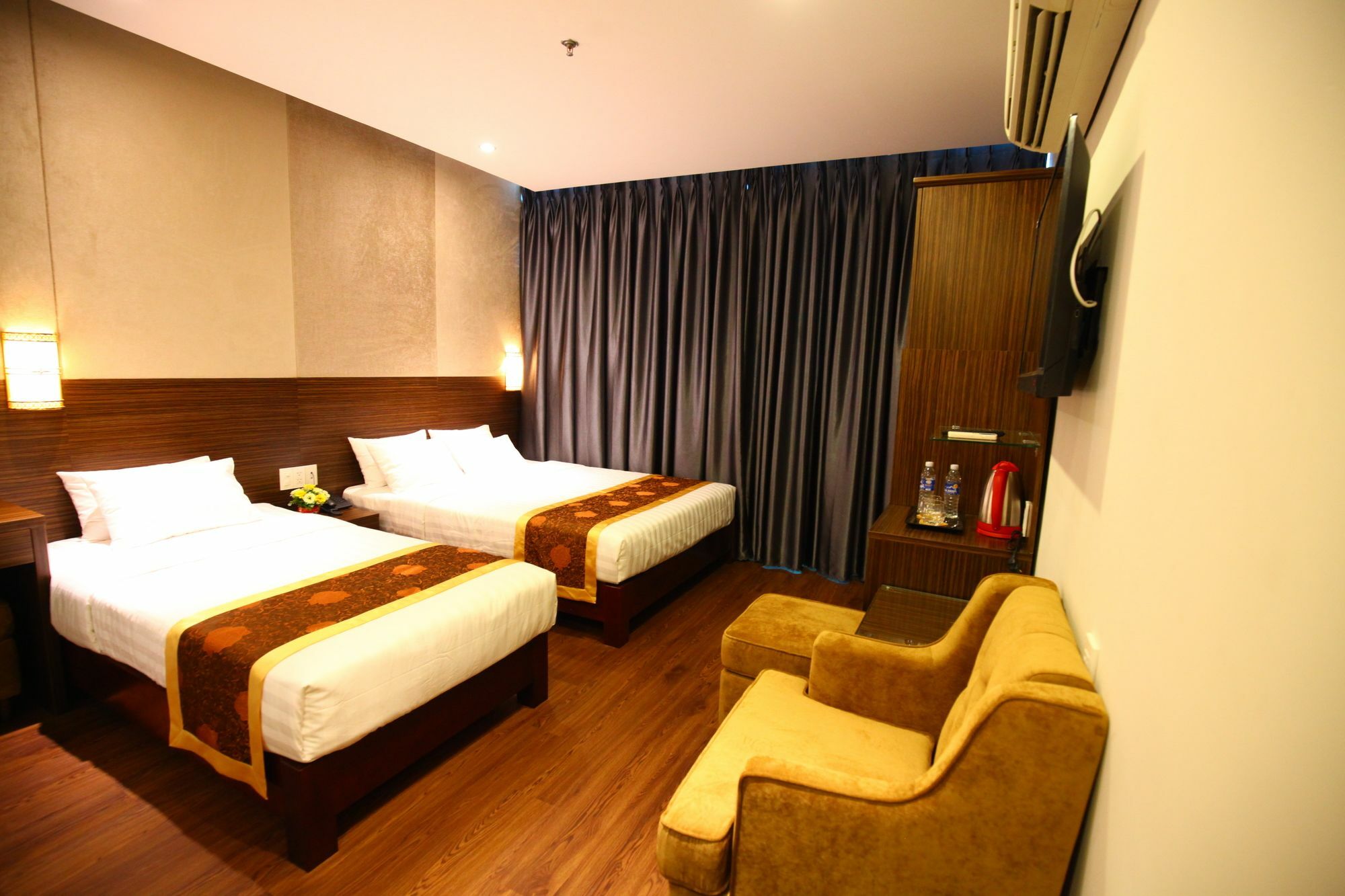 Saigonciti Hotel Ho-Chi-Minh-Stadt Exterior foto