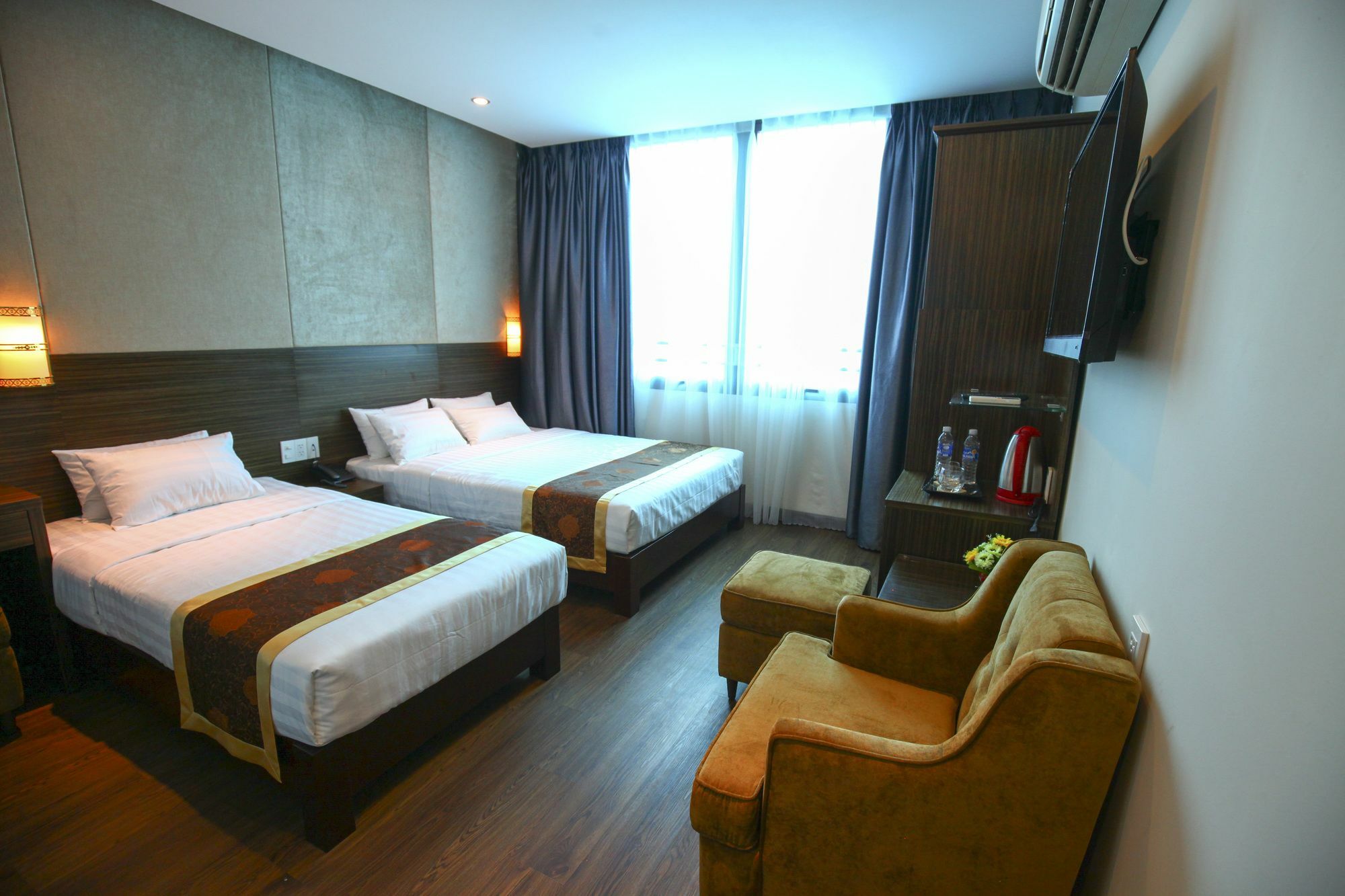 Saigonciti Hotel Ho-Chi-Minh-Stadt Exterior foto