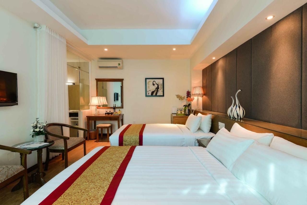 Saigonciti Hotel Ho-Chi-Minh-Stadt Exterior foto